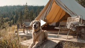 There are many ways to camp