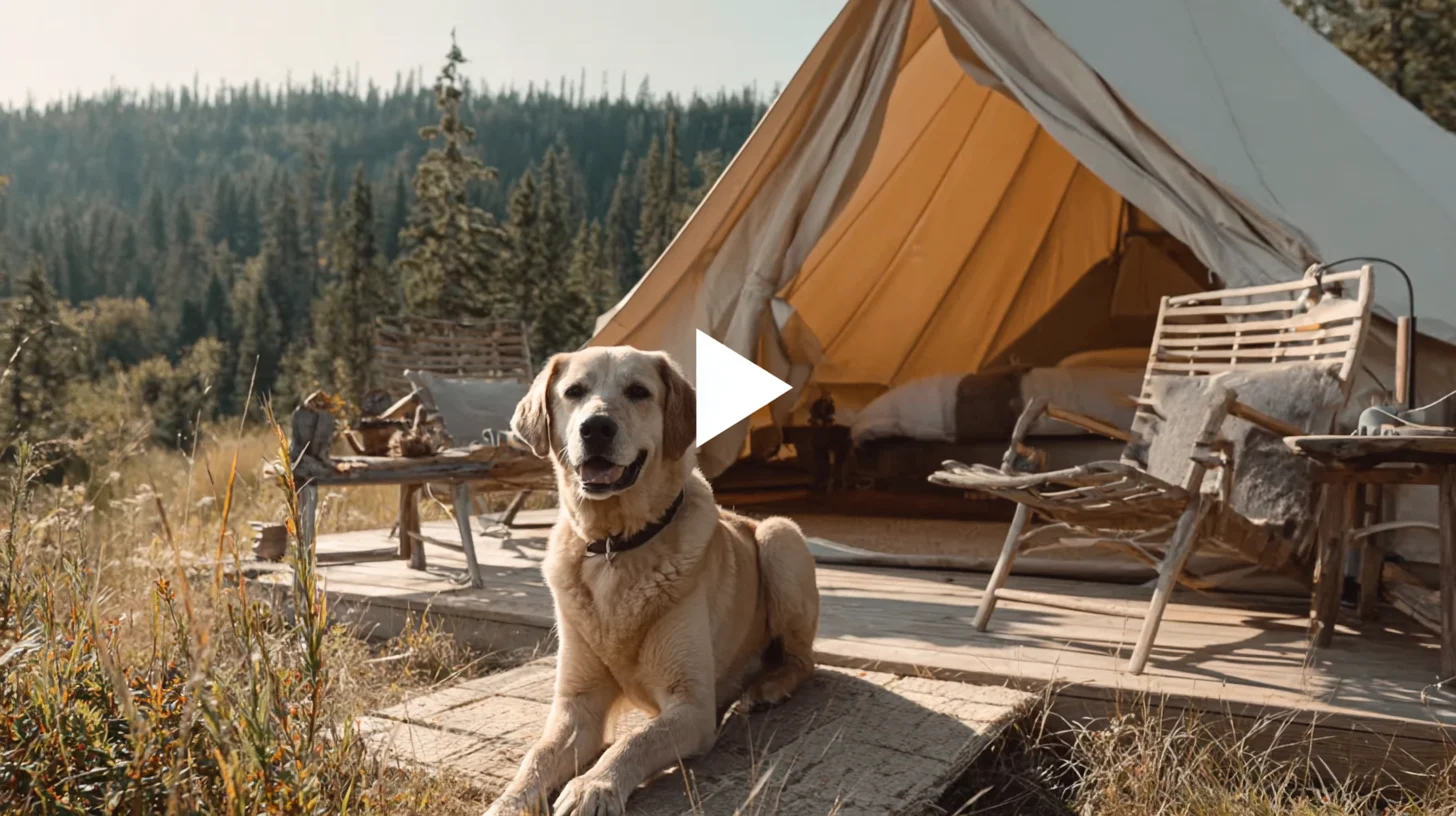 There are many ways to camp