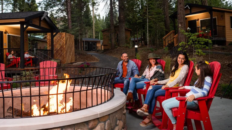 Explorer Cabin firepits.