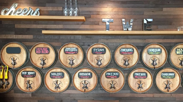 The Wine Experience, a dog-friendly restaurant in Monterey, California