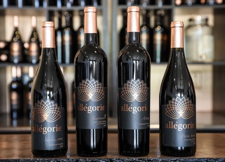 Allégorie Tasting Room