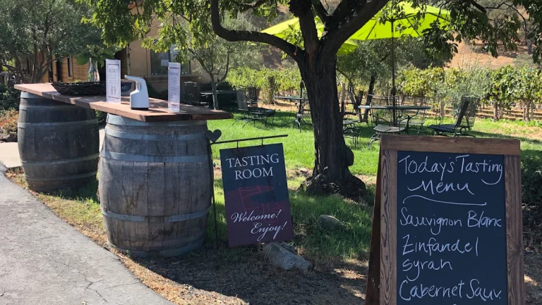 Bent Creek Winery, a dog-friendly winery in Livermore, California