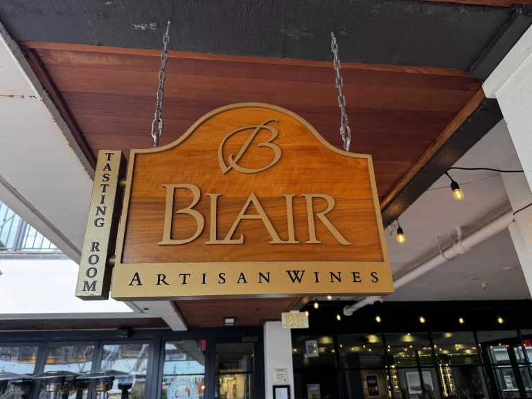 Blair Estate Tasting Room