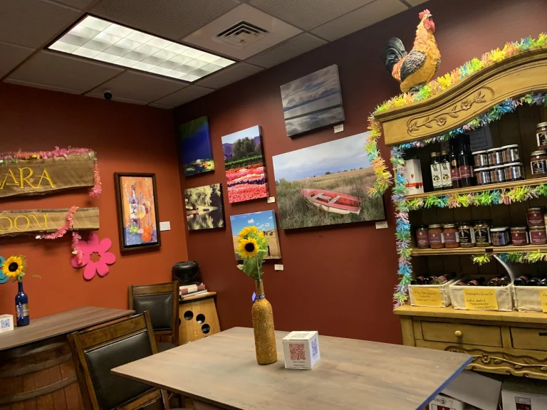 Casa Cassara Tasting Room