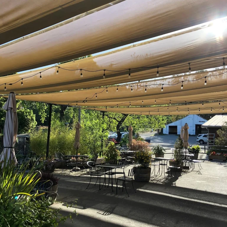 Cooper-Garrod Winery, a dog-friendly winery in Saratoga, California