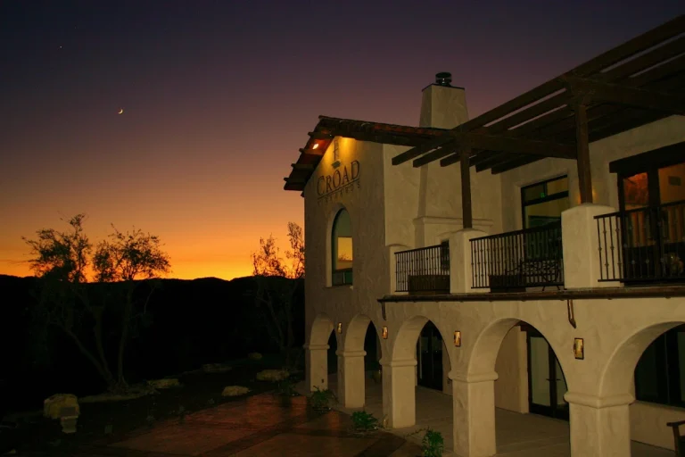 Croad Vineyards, a dog-friendly winery in Paso Robles, California