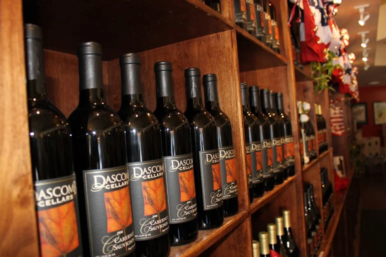Dascomb Cellars, a dog-friendly winery in Solvang, California
