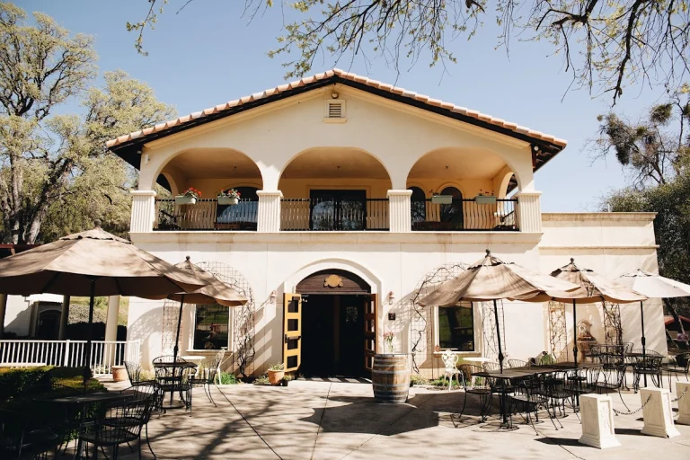 David Girard Vineyards, a dog-friendly winery in Placerville, California