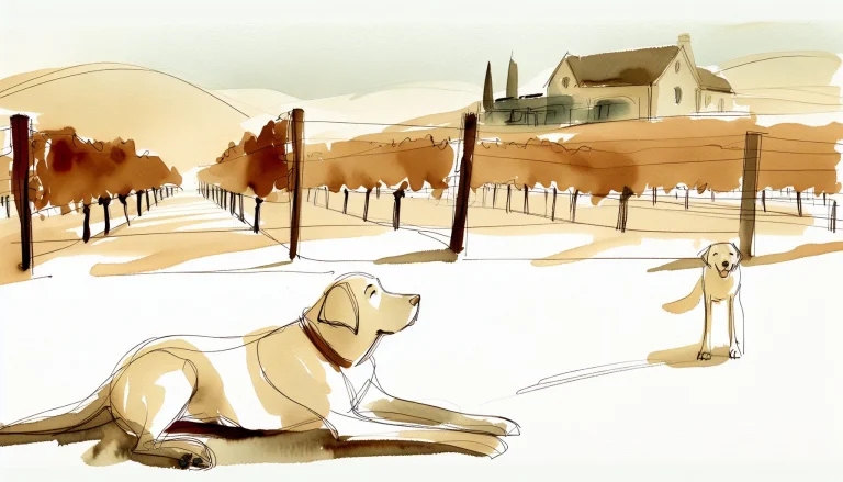 Eagle Ridge Vineyard, a dog-friendly winery in Livermore, California