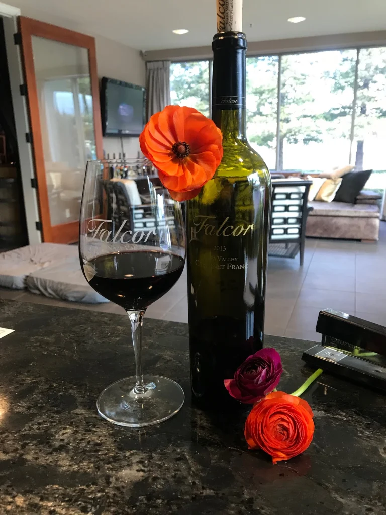 Falcor Winery, a dog-friendly winery in Napa, California