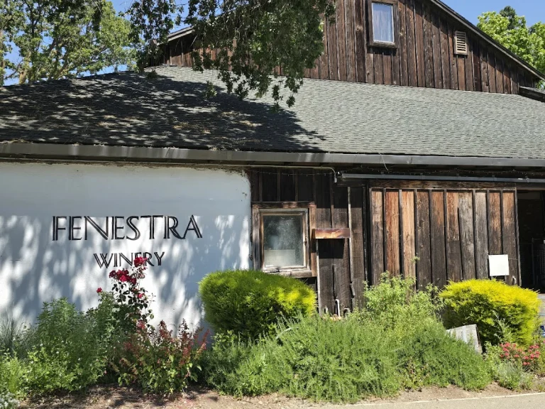 Fenestra Winery, a dog-friendly winery in Livermore, California
