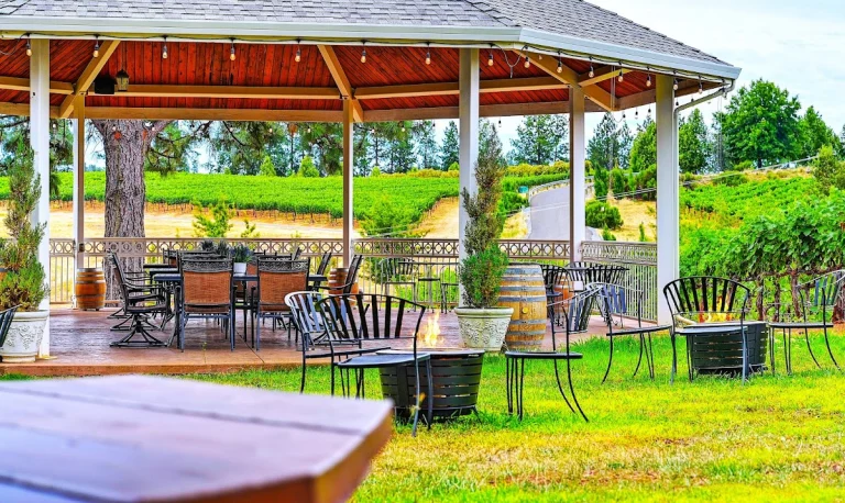 Fenton Herriott Vineyards, a dog-friendly winery in Placerville, California