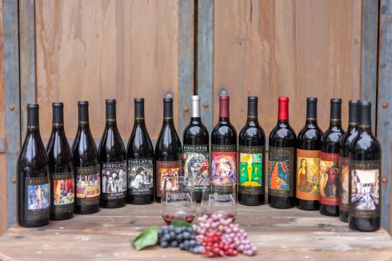 Findleton Estate Winery, Camino