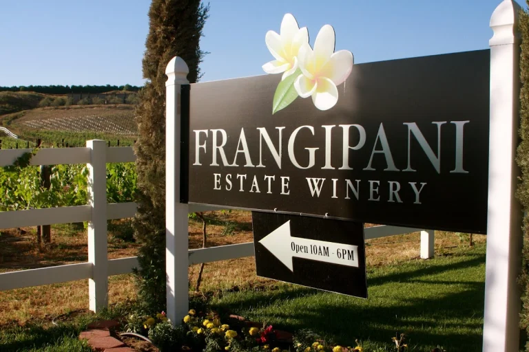 Frangipani Estate Winery, Temecula