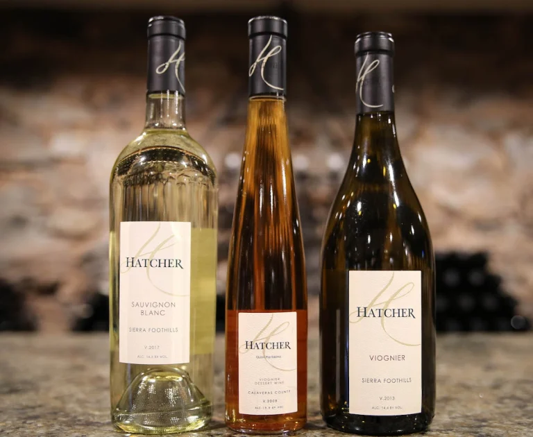 Hatcher Winery, a dog-friendly winery in Murphys, California