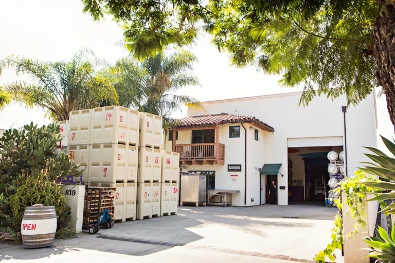 Jaffurs Wine Cellars, a dog-friendly winery in Santa Barbara, California