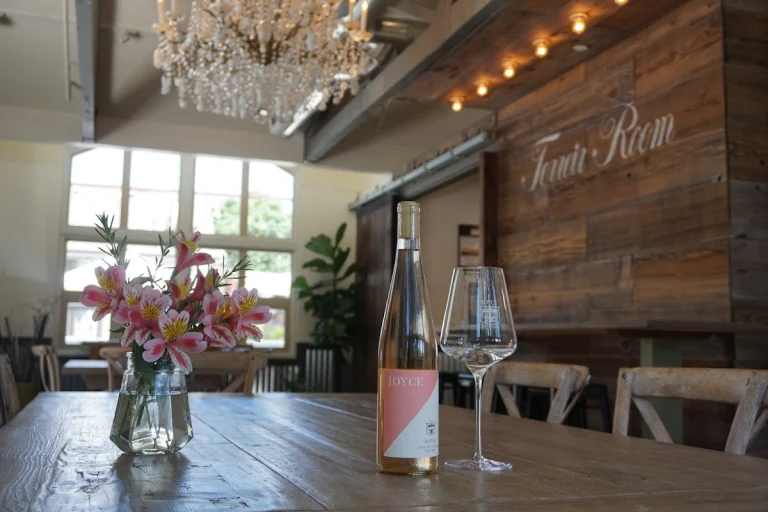 Joyce Wine Company, a dog-friendly restaurant in Carmel Valley, California