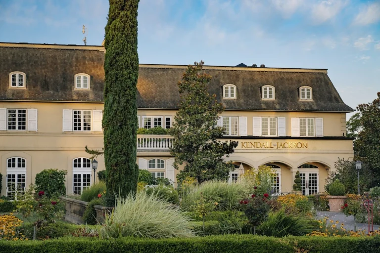 Kendall-Jackson Wine Estate, a dog-friendly winery in Fulton, California