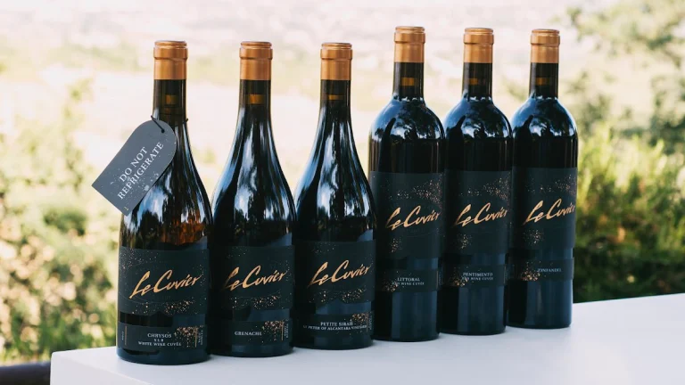 Le Cuvier, a dog-friendly winery in Paso Robles, California