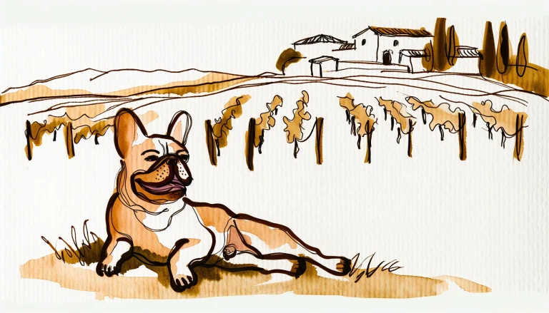 Lewis Grace Winery, a dog-friendly winery in Placerville, California