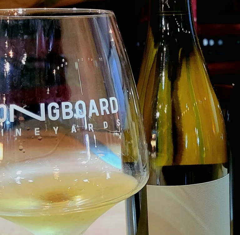 Longboard Vineyards, a dog-friendly winery in Healdsburg, California