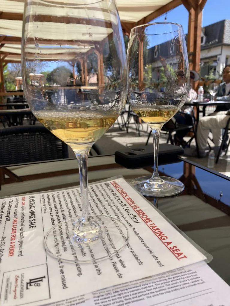 Lucas & Lewellen, a dog-friendly winery in Solvang, California