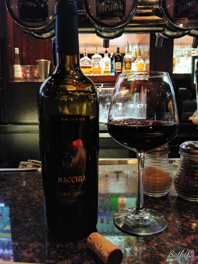 Macchia Wines, a dog-friendly winery in Acampo, California
