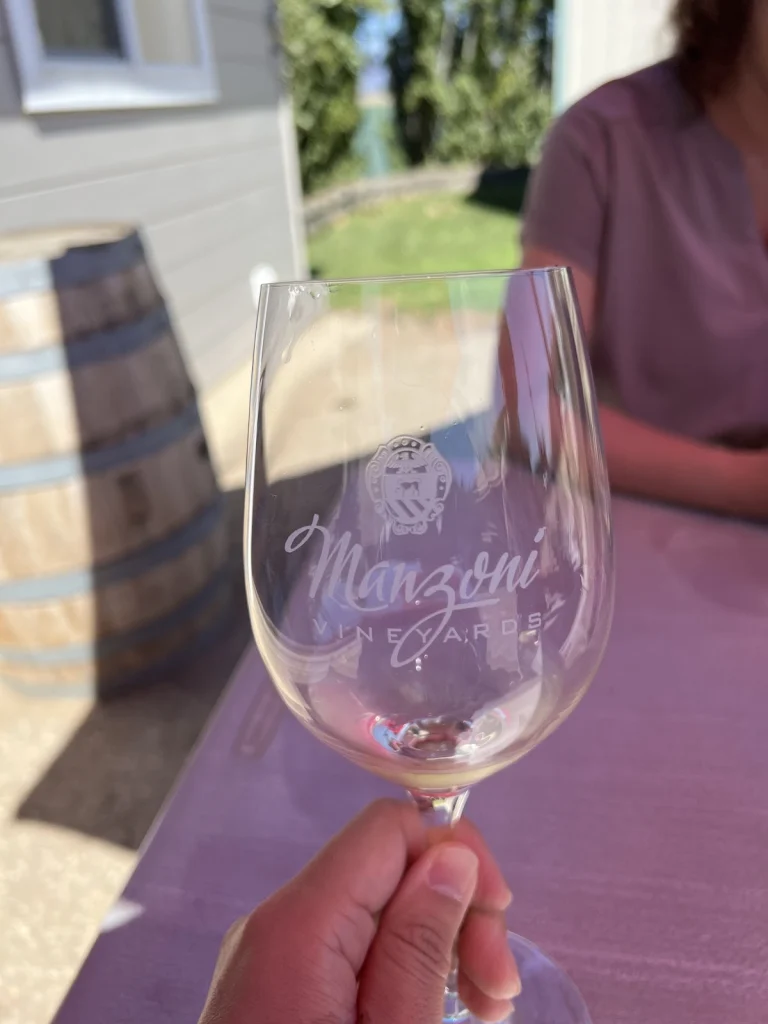 Manzoni Estate Vineyard