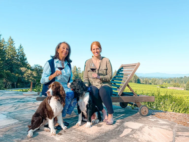 Marimar Estate Tasting Room, a dog-friendly winery in Sebastopol, California