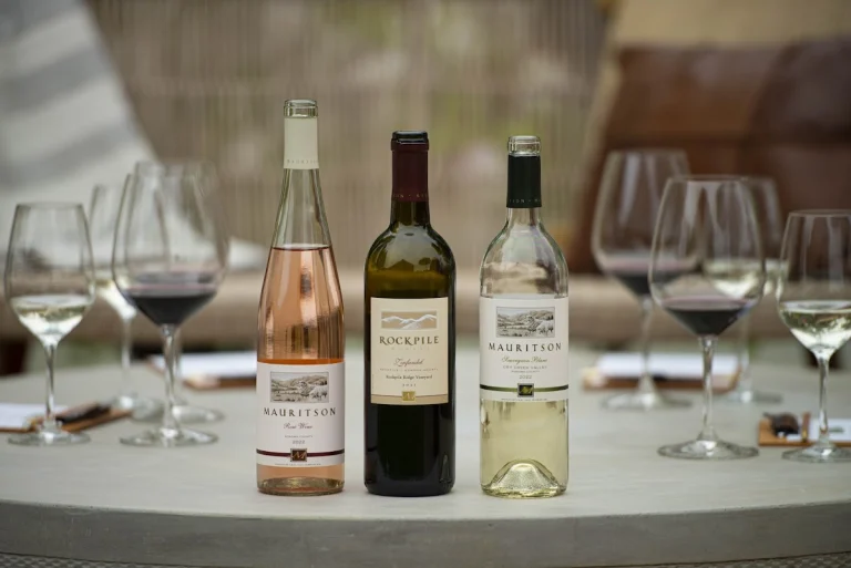 Mauritson Wines, a dog-friendly restaurant in Healdsburg, California