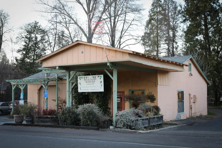 Milliaire Winery, a dog-friendly winery in Murphys, California