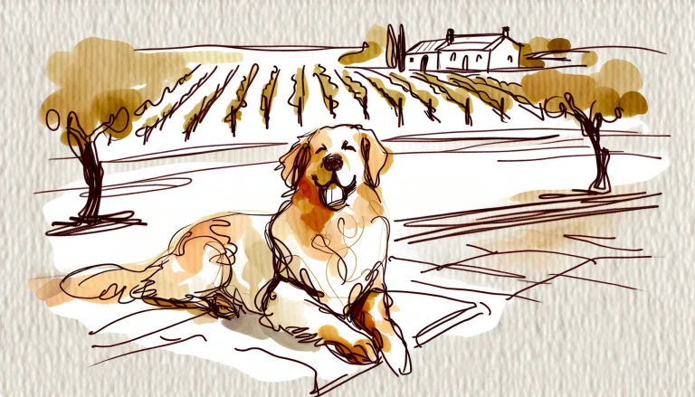 Miraflores Winery, a dog-friendly winery in Placerville, California
