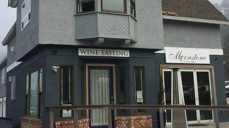 Moonstone Cellars, a dog-friendly winery in Cambria, California