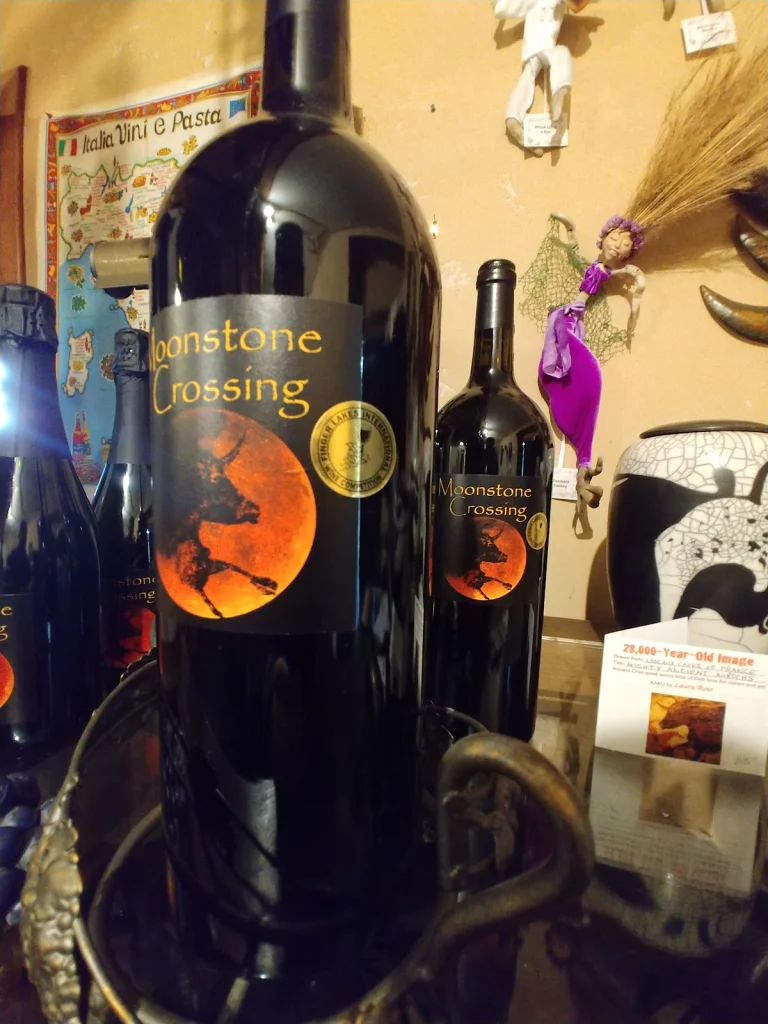 Moonstone Crossing Winery, a dog-friendly winery in Trinidad, California