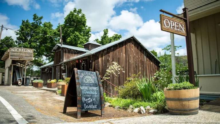 Nichelini Family Winery, St. Helena