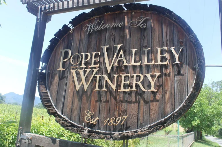 Pope Valley Winery, Pope Valley