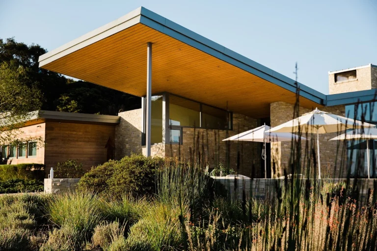 Presqu'ile Winery, a dog-friendly winery in Santa Maria, California