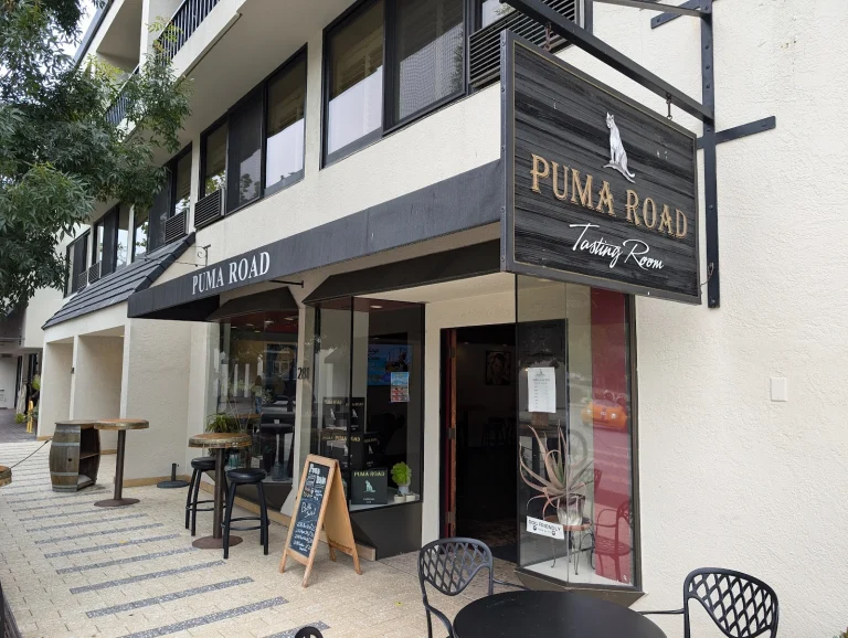 Puma Road at Portola Plaza