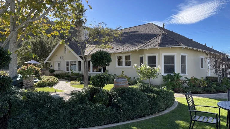 Riverbench Vineyard, a dog-friendly winery in Santa Maria, California