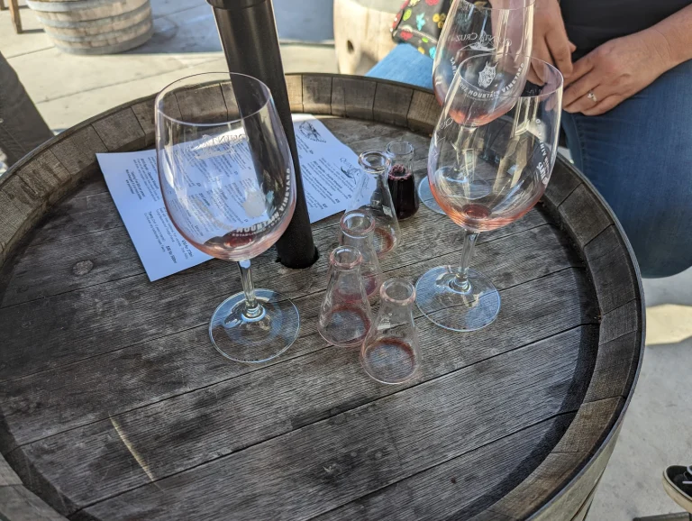 Santa Cruz Mountain Vineyard