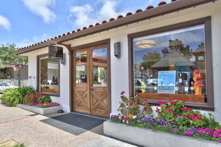 Scheid Vineyards Tasting Room, a dog-friendly restaurant in Carmel By The Sea, California