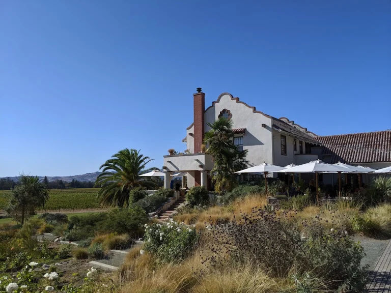 Scribe Winery, a dog-friendly winery in Sonoma, California