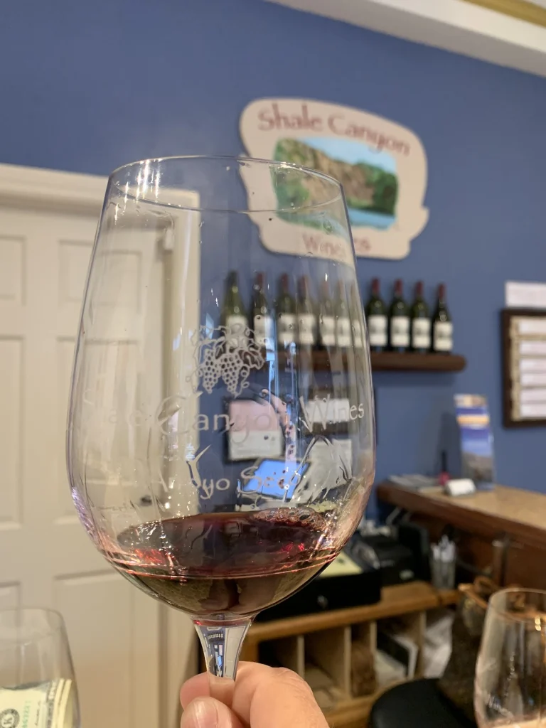 Shale Canyon Wines, a dog-friendly restaurant in Carmel By The Sea, California