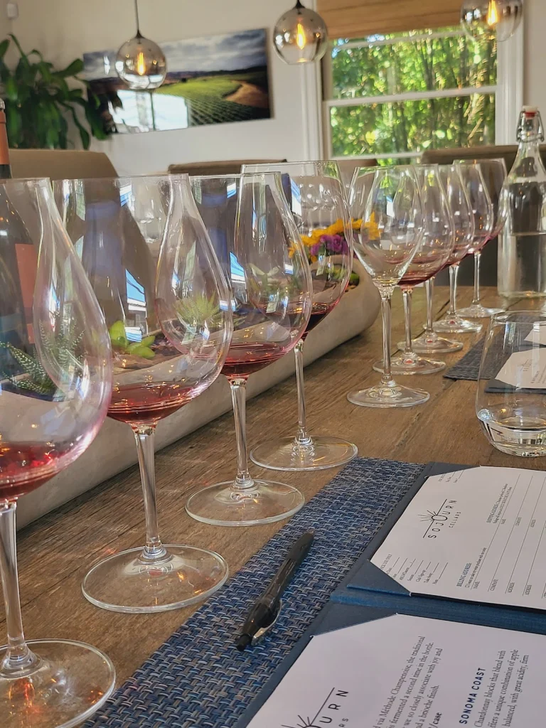 Sojourn Cellars, a dog-friendly winery in Sonoma, California