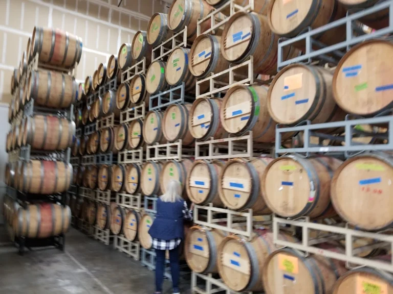 Spelletich Family Winery, a dog-friendly winery in Napa, California