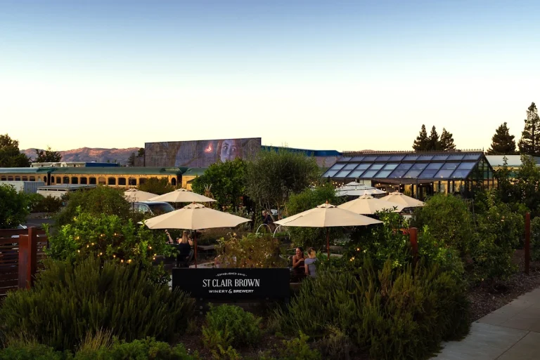 St. Clair Brown Winery, Napa