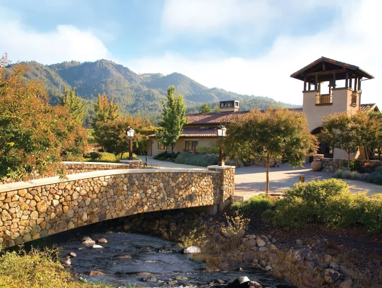 St. Francis Winery & Vineyards, a dog-friendly winery in Santa Rosa, California