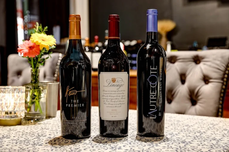 Steven Kent Winery, a dog-friendly restaurant in Livermore, California