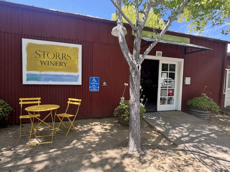 Storrs Winery - Santa Cruz, a dog-friendly restaurant in Santa Cruz, California