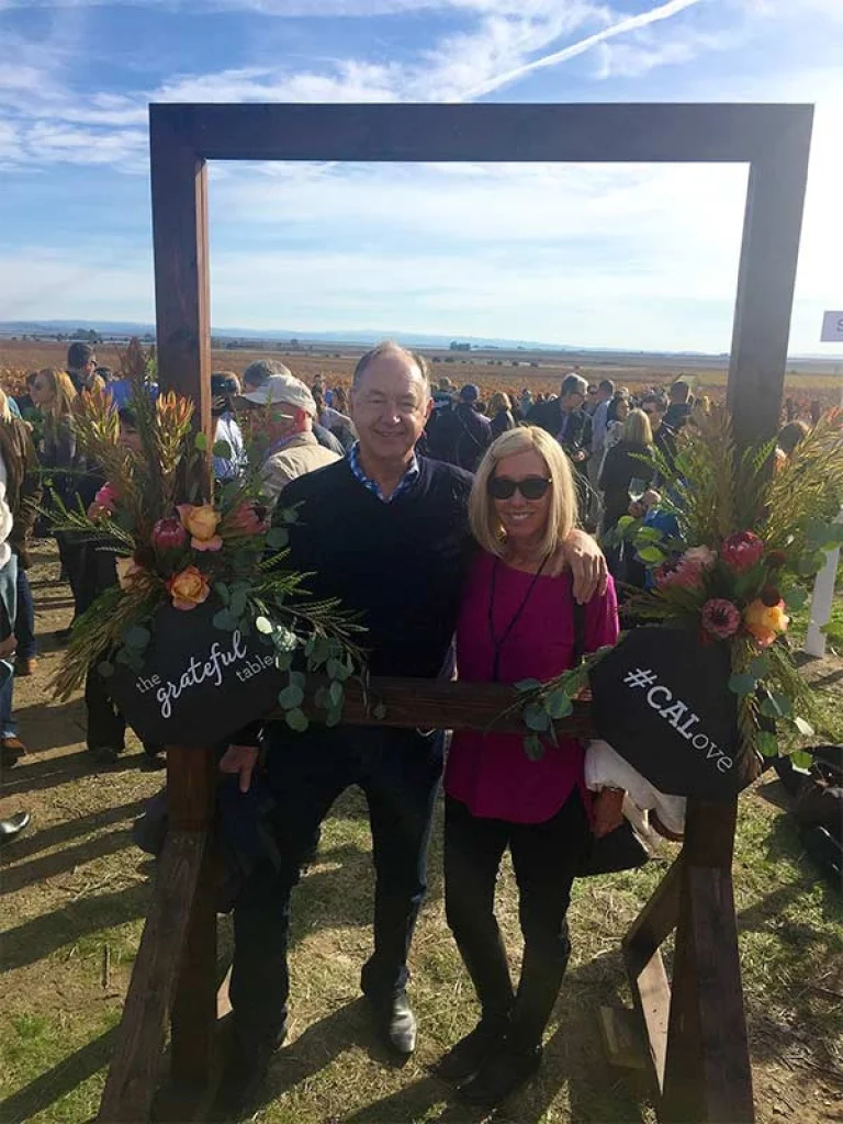 Image from The Grateful Table on DogTrekker